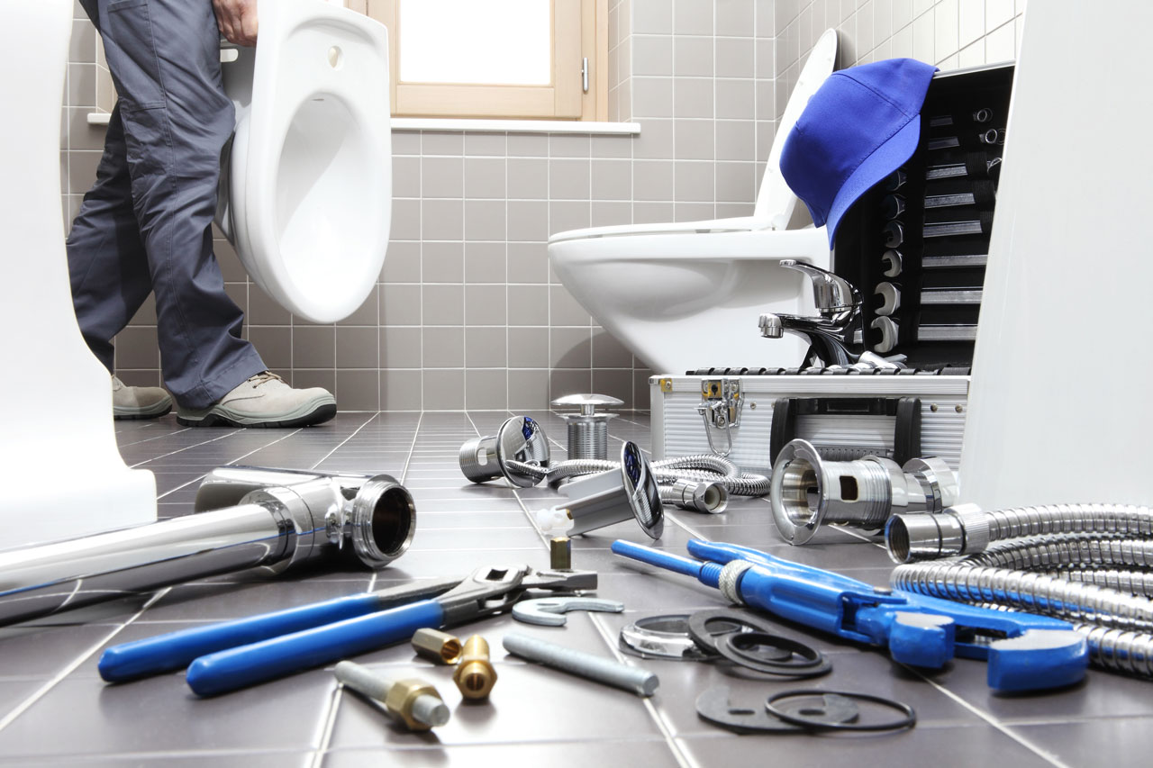Toilet plumbing Services